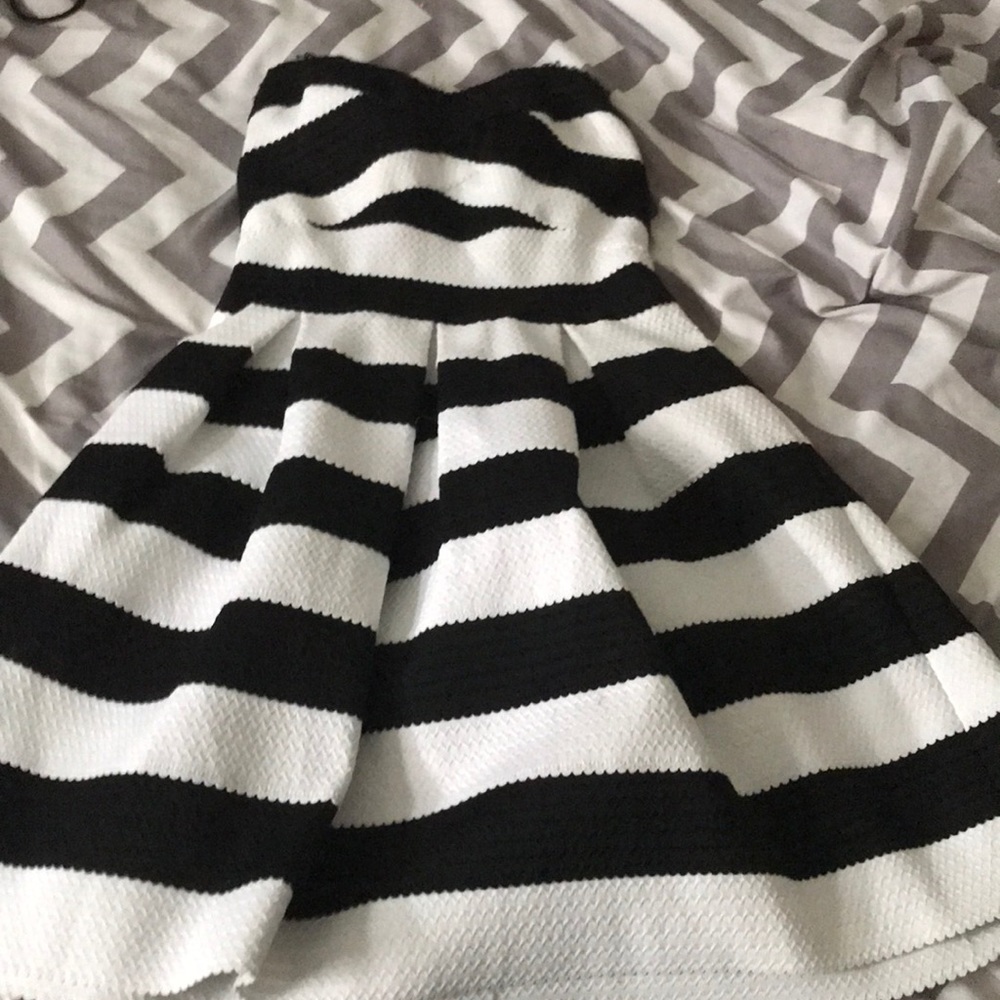 Tube top dress